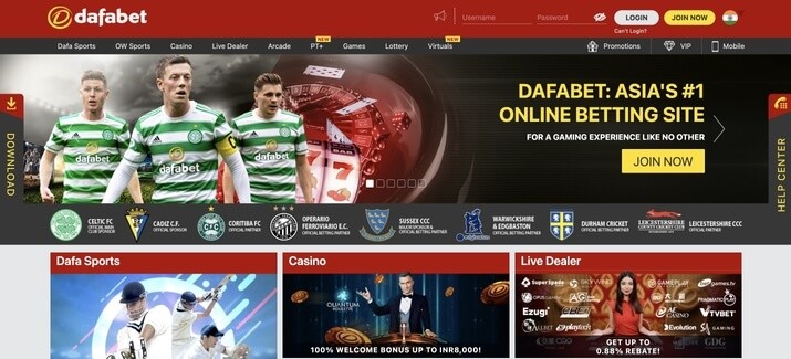 Dafabet official website