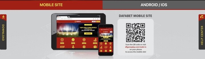 Dafabet mobile casino
